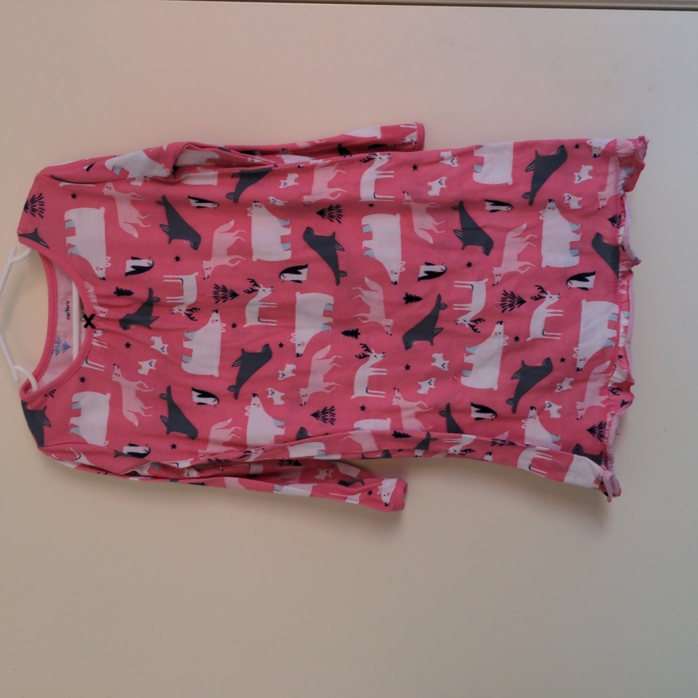 Carter's Arctic Animal Nightgown